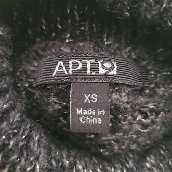 APT. 9 lightweight sweater dress long sleeve - Picture 7 of 9